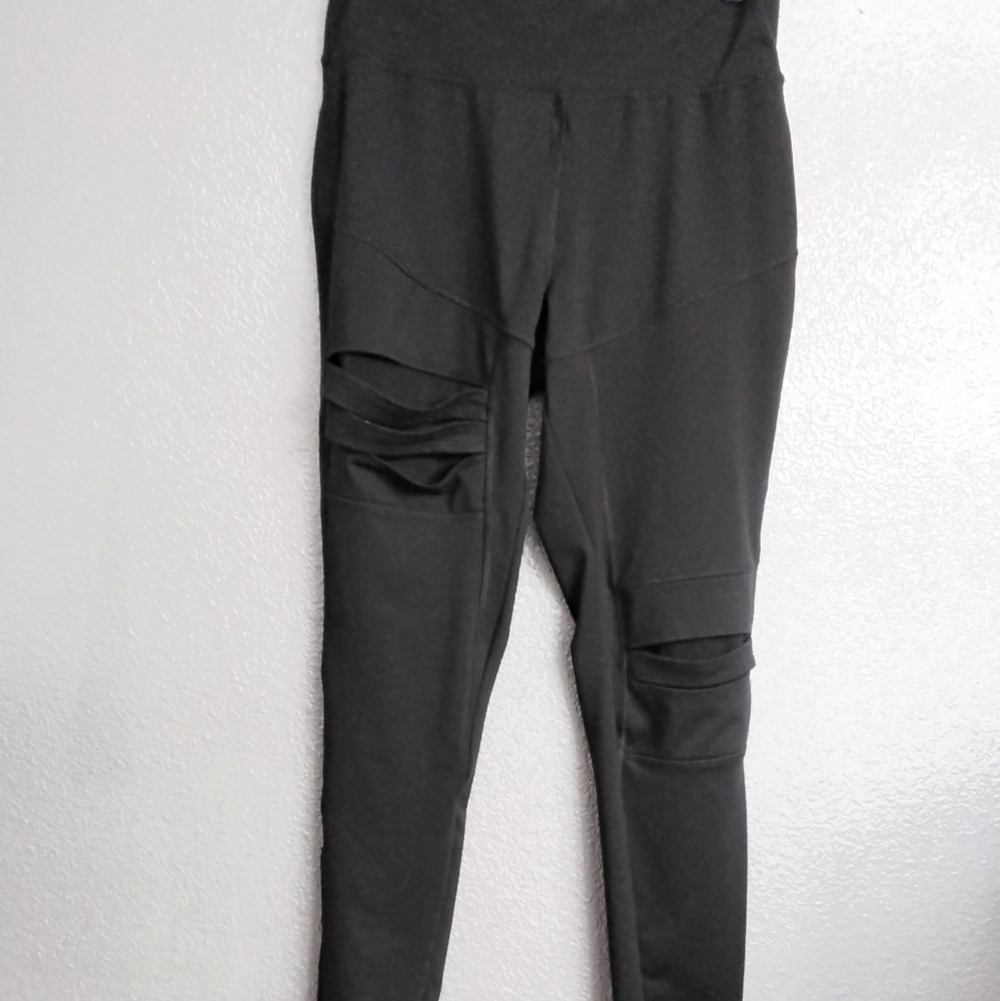 Jessica Simpson The Warmup Distressed Lounge/Joggers   Size L